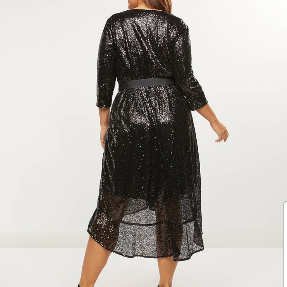 Sizes 26/28, 18/20 & 14/16 ❤NWT❤ Sequin Dress - Picture 2 of 3